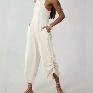 Anthropologie Daily Practice Romper Jumpsuit Size M